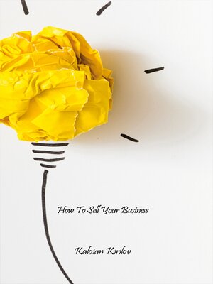 cover image of How to Sell Your Business